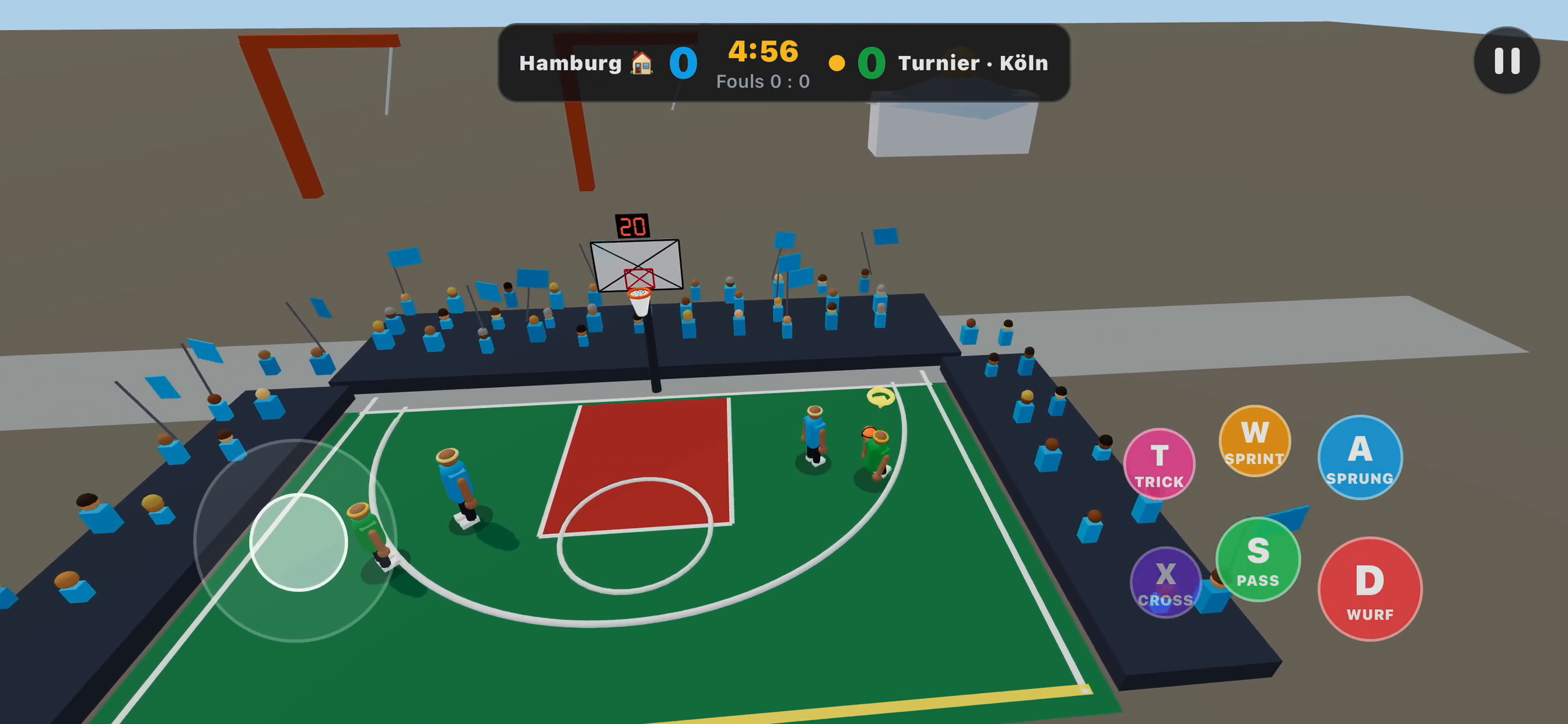 Timed mode screenshot